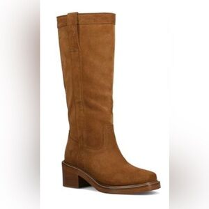 Frye Kate Tall Boots, Suede, Nutmeg, Women’s 10B, great condition, FREE SHIPPING